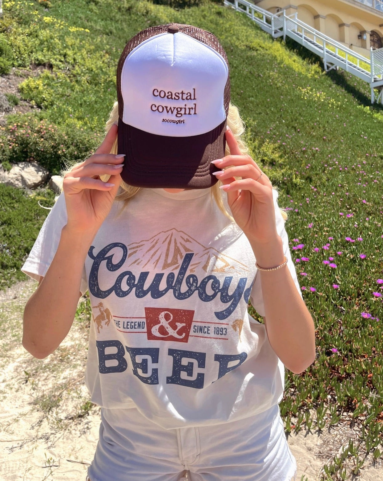 Cowboys & Beer | Vintage Trucker Hat