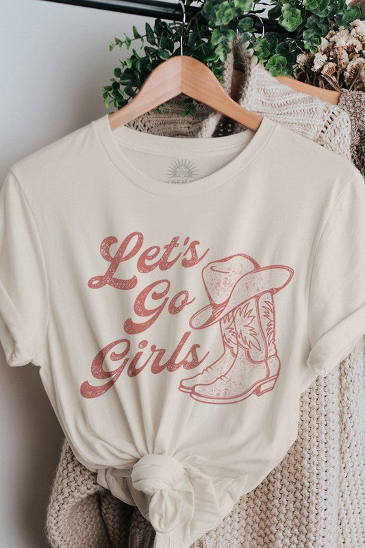 Lets Go Girls Tee