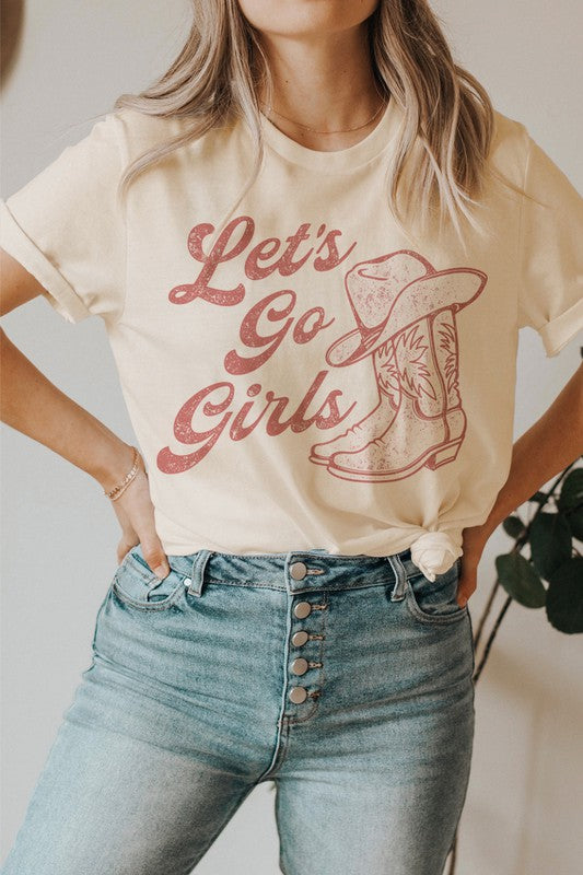 Lets Go Girls Tee