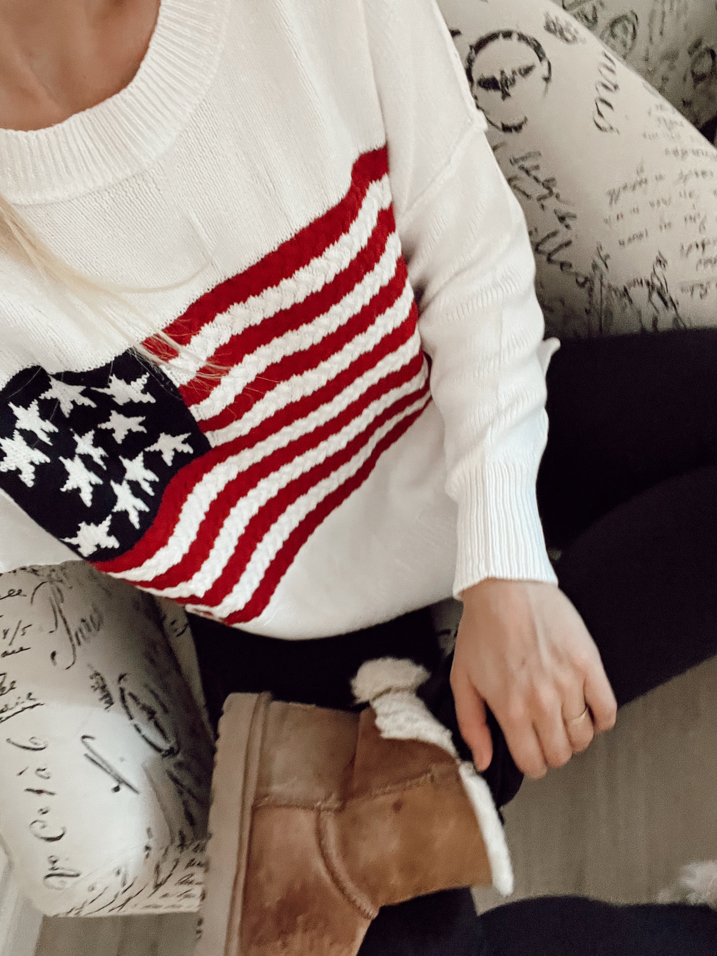 All American Girl Sweater