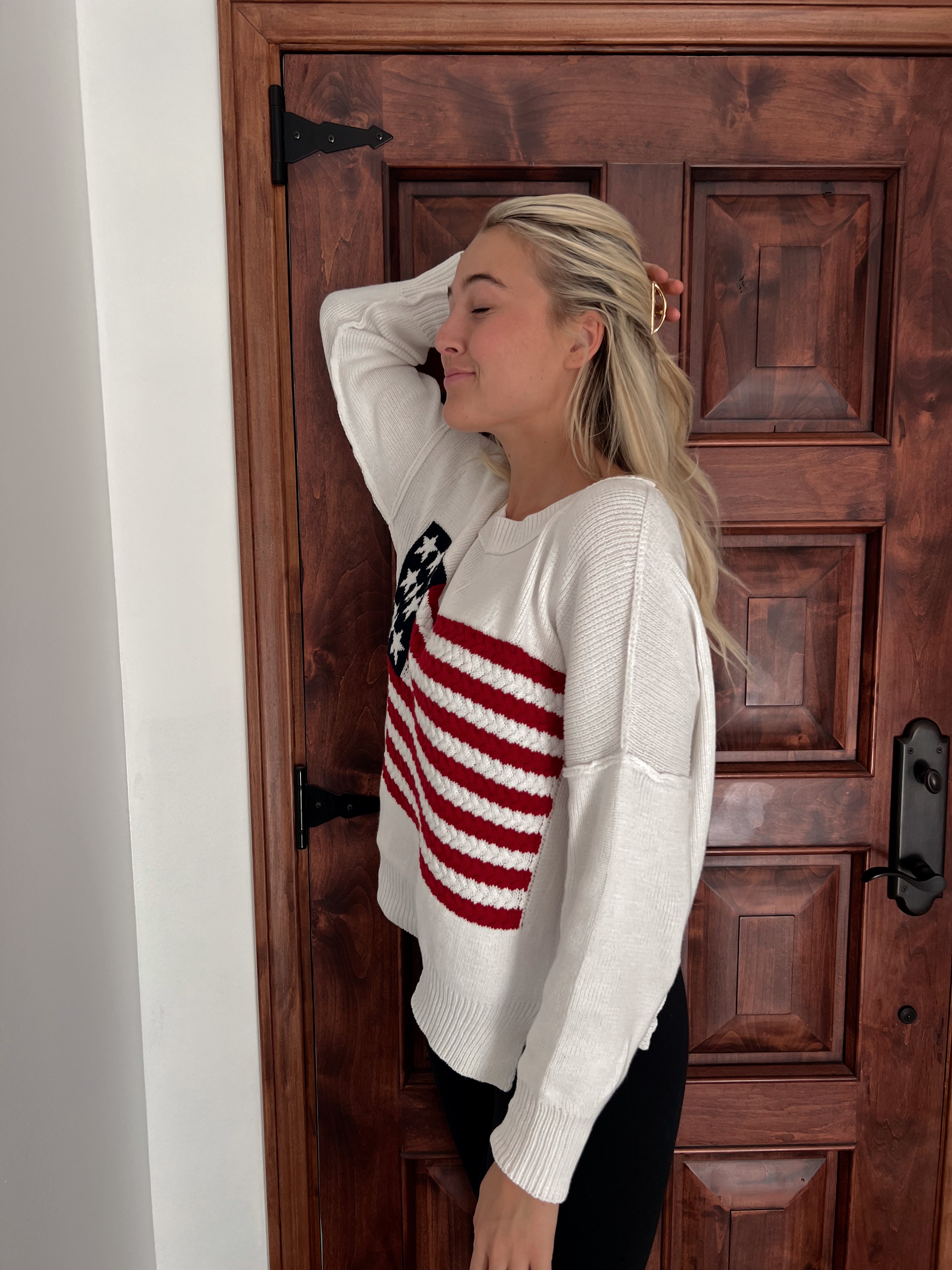 All American Girl Sweater