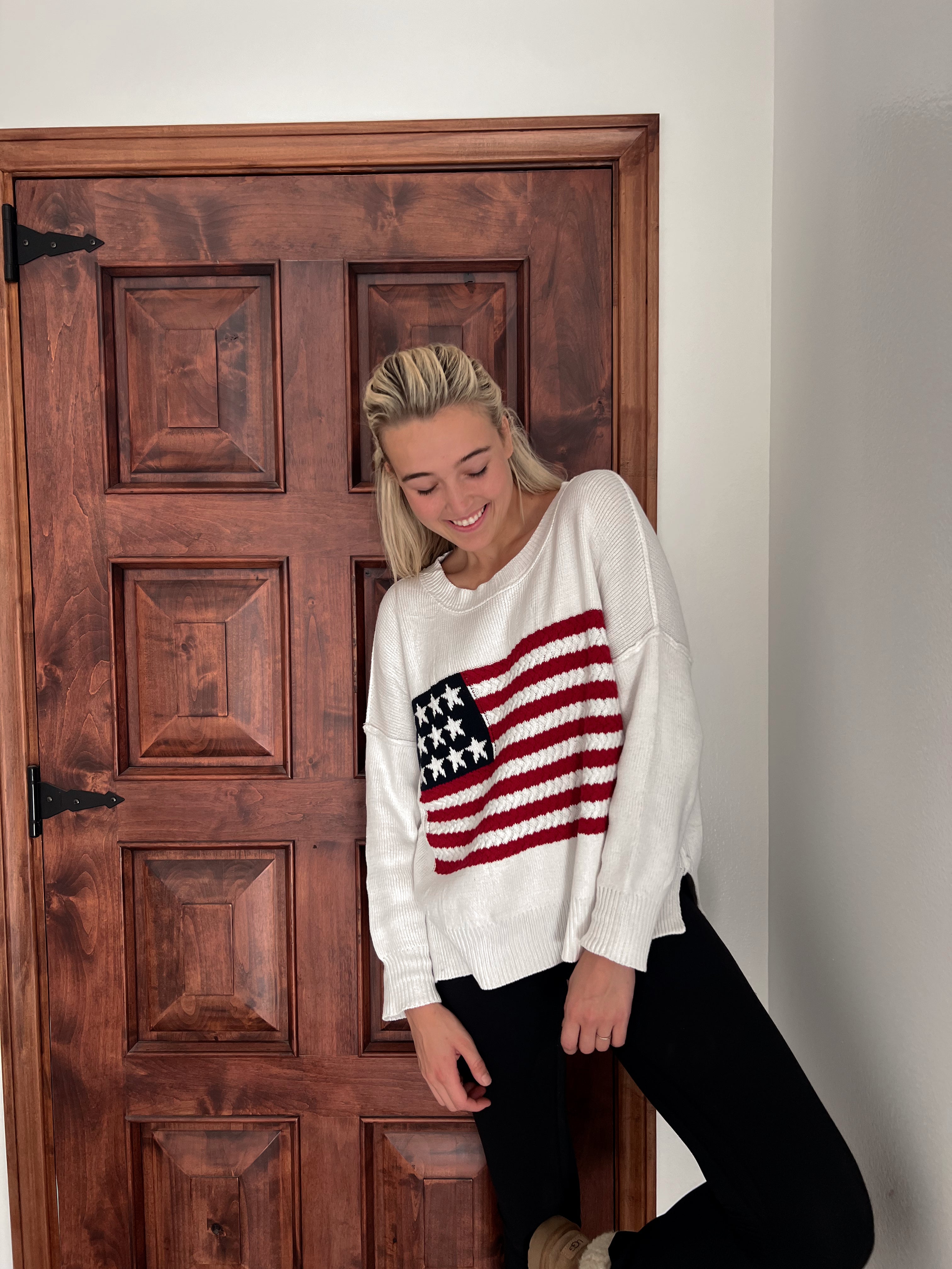 All American Girl Sweater