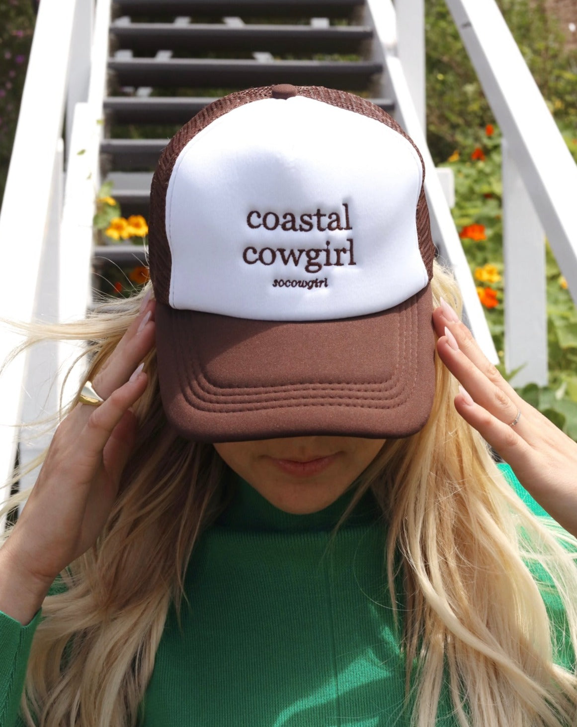 Coastal Cowgirl Trucker Hat