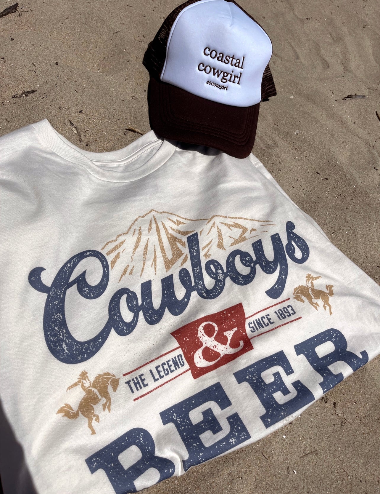 Cowboys & Beer Tee