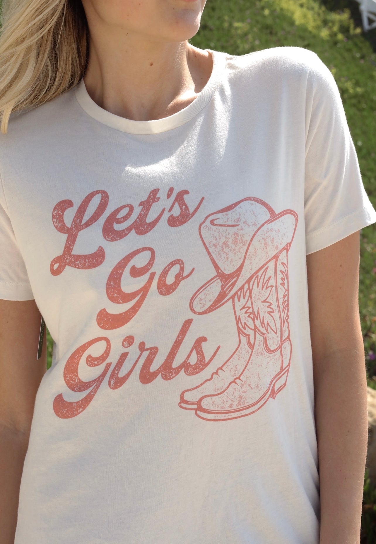 Lets Go Girls Tee