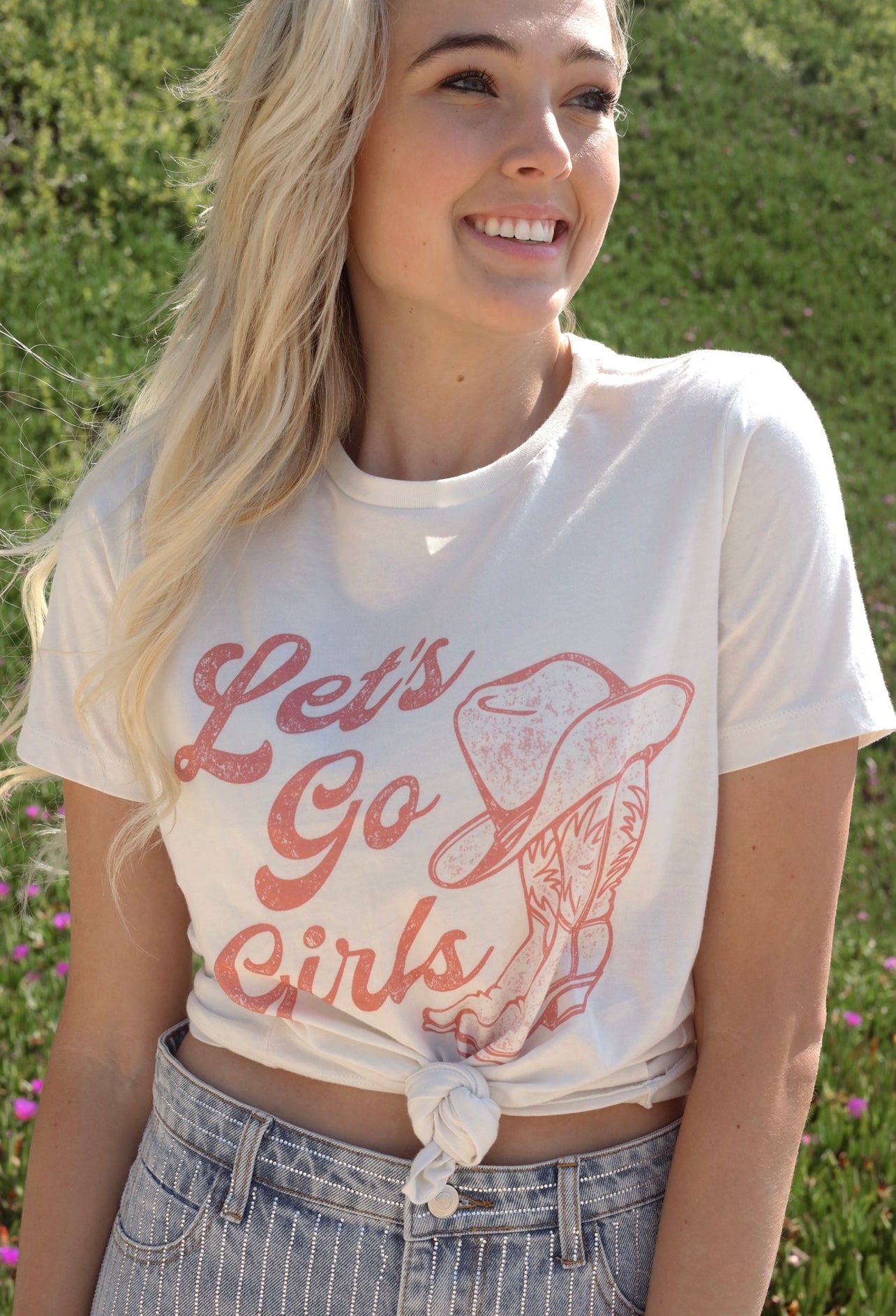 Lets Go Girls Tee