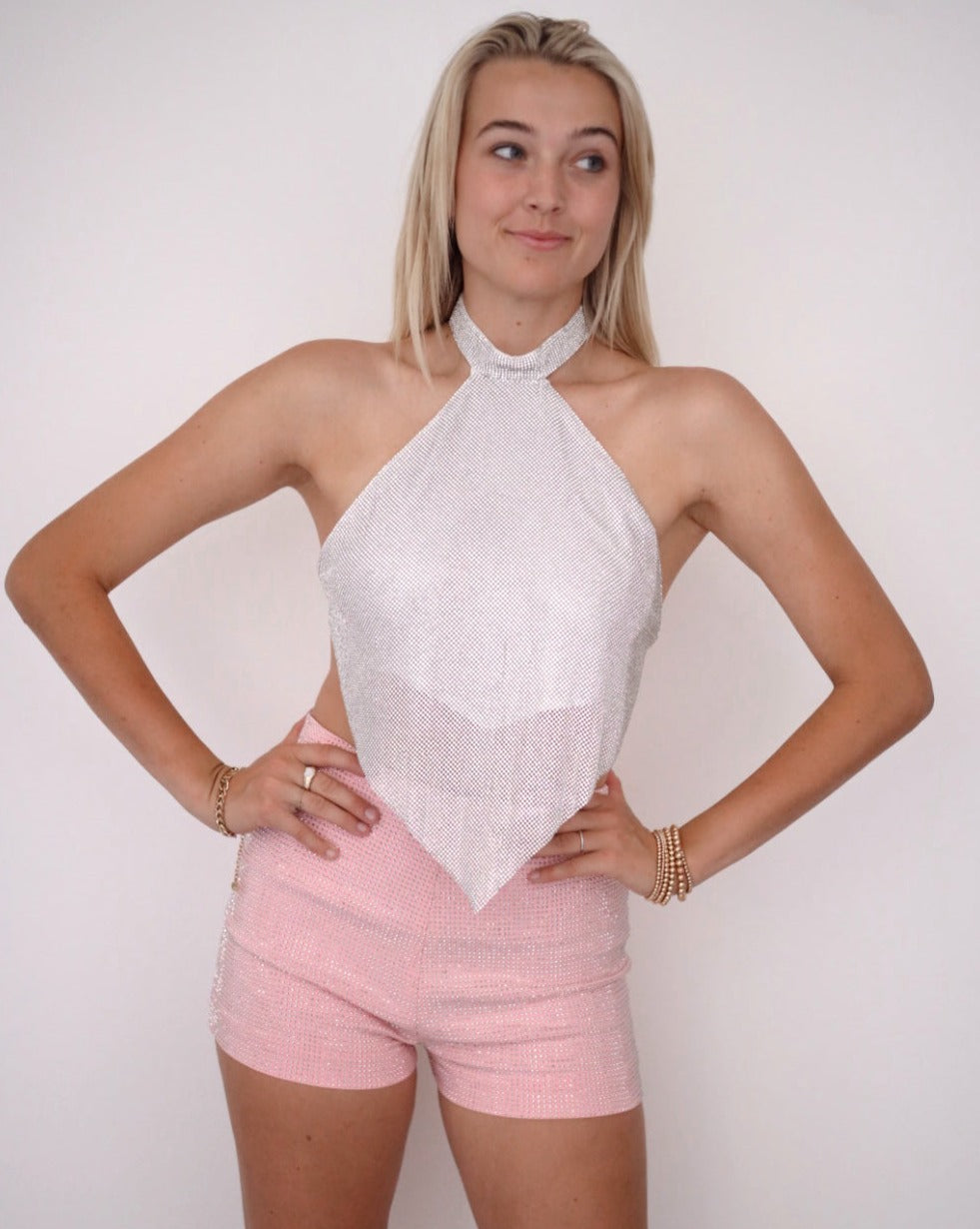 Disco Halter Top