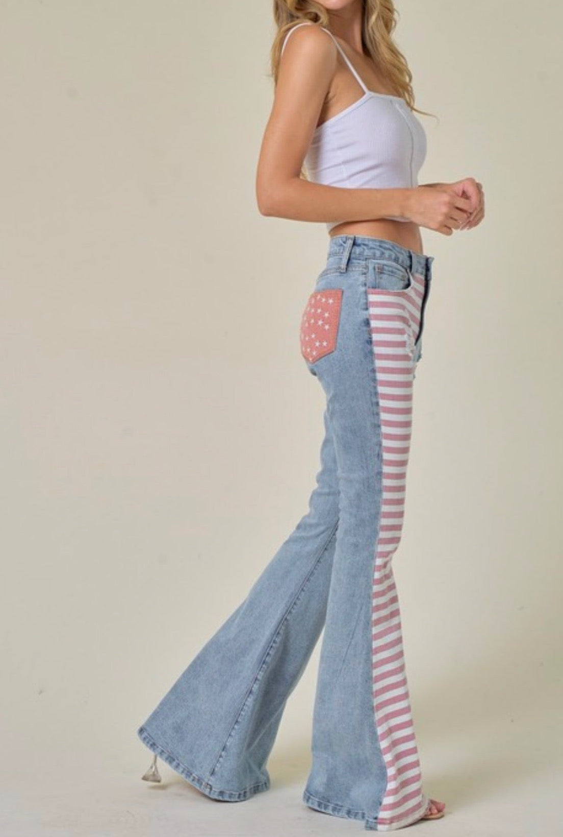 All American Flare Jeans