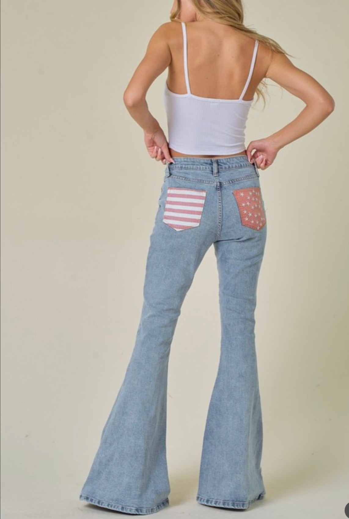 All American Flare Jeans