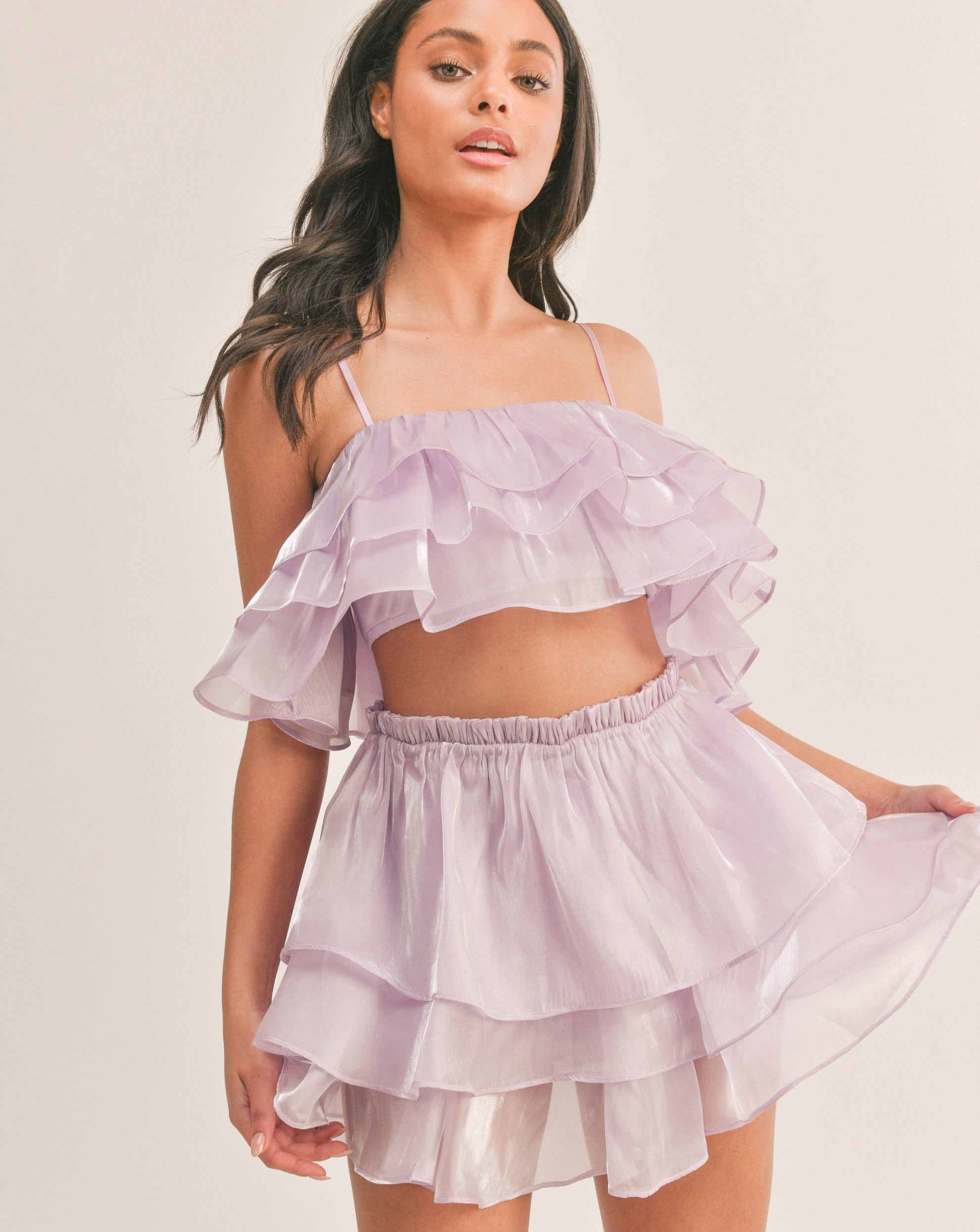 Enchanted Two Piece Set in Lilac