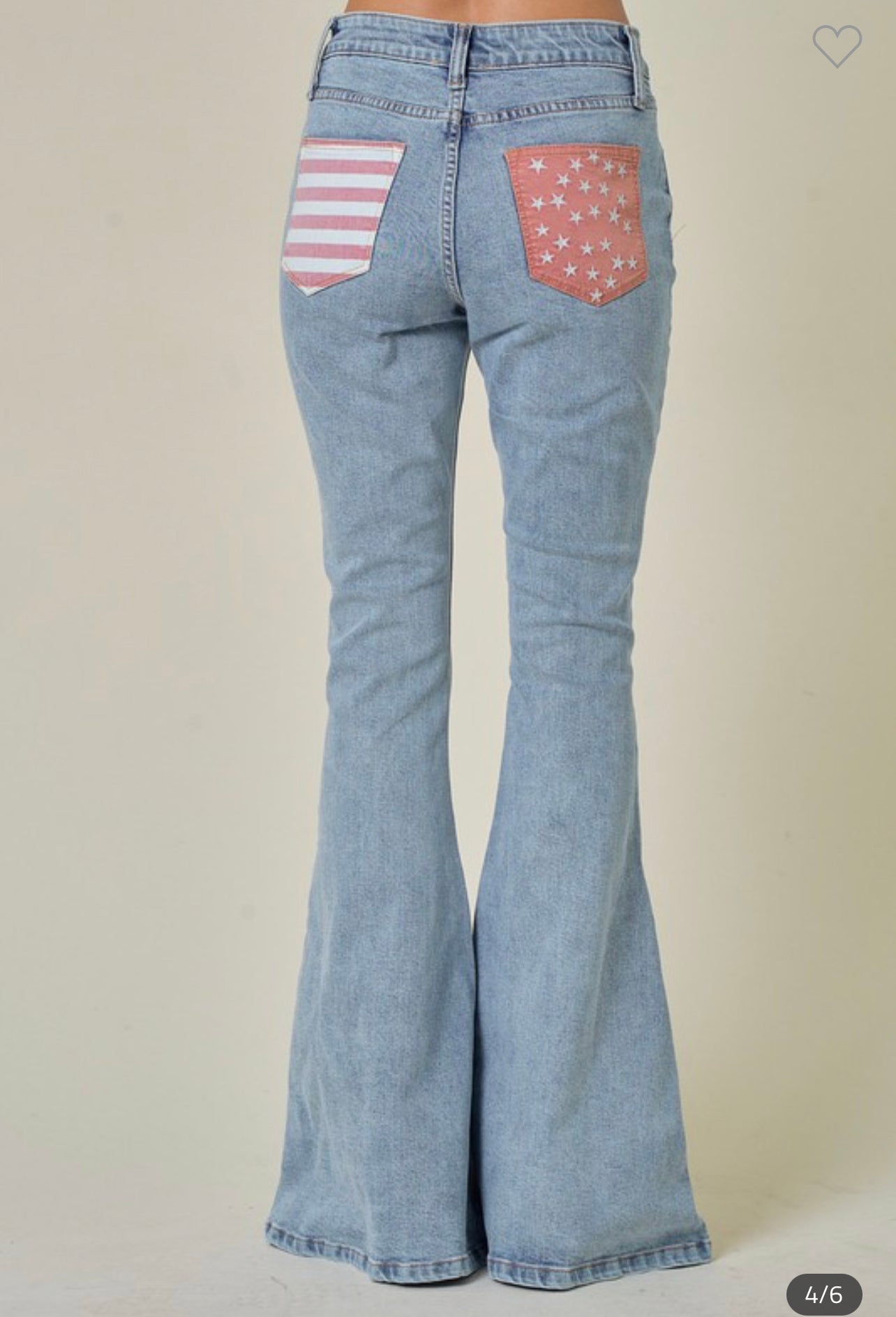 All American Flare Jeans