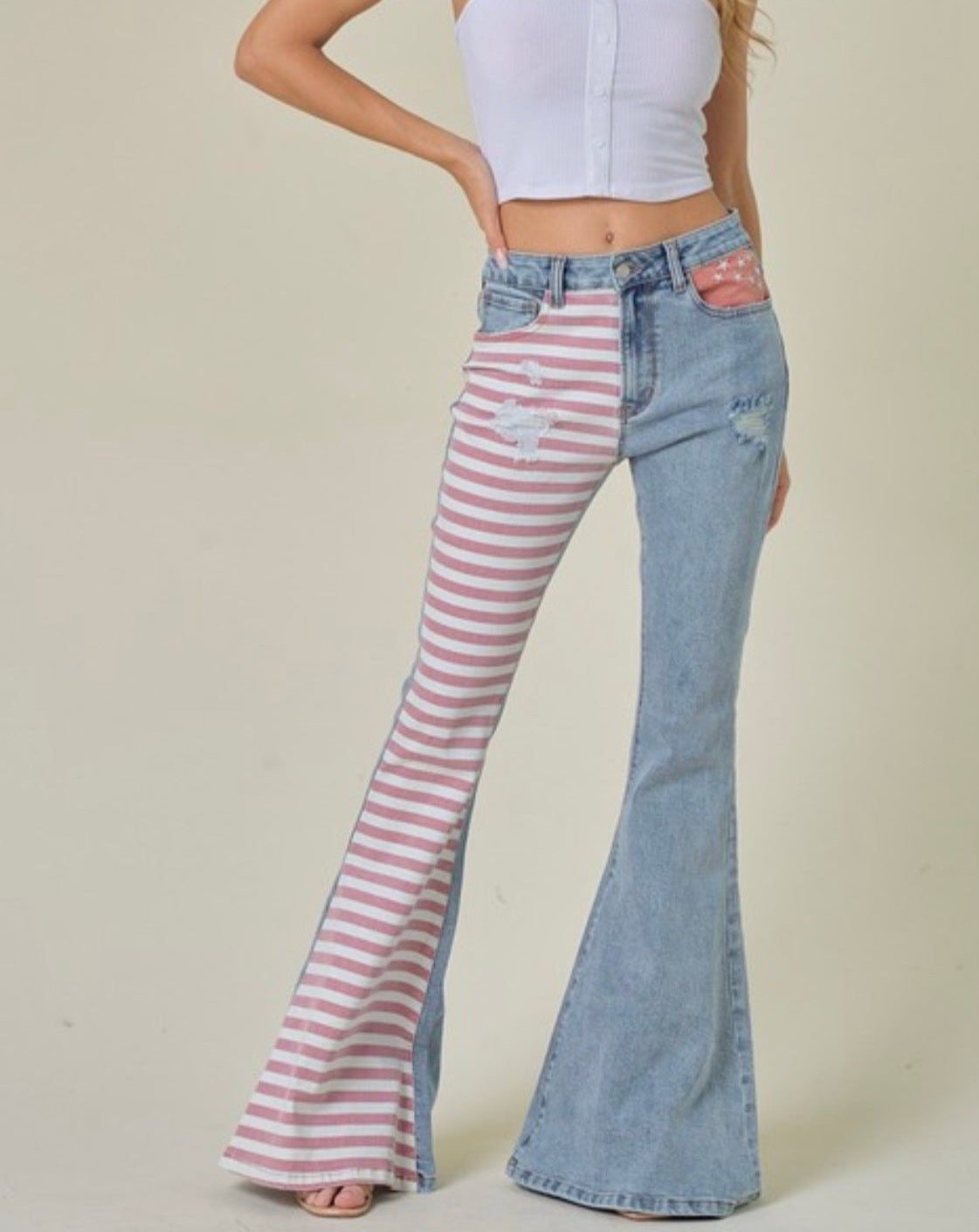 All American Flare Jeans