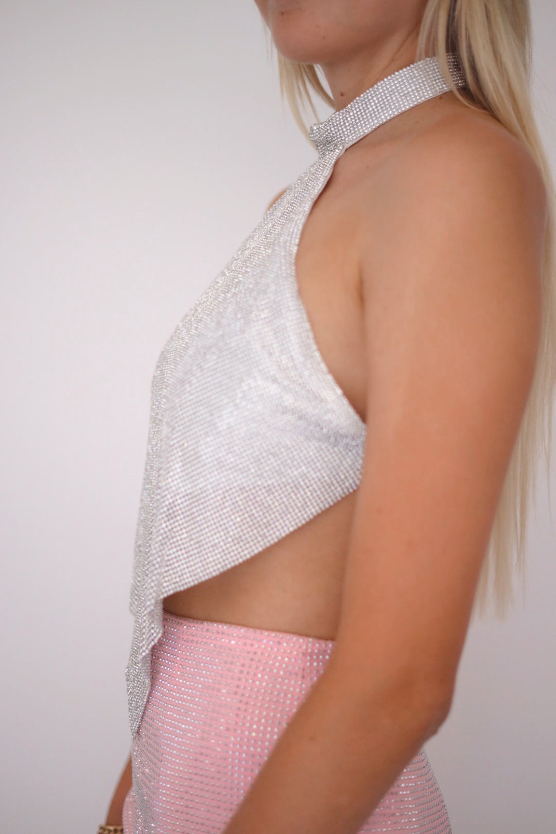 Disco Halter Top