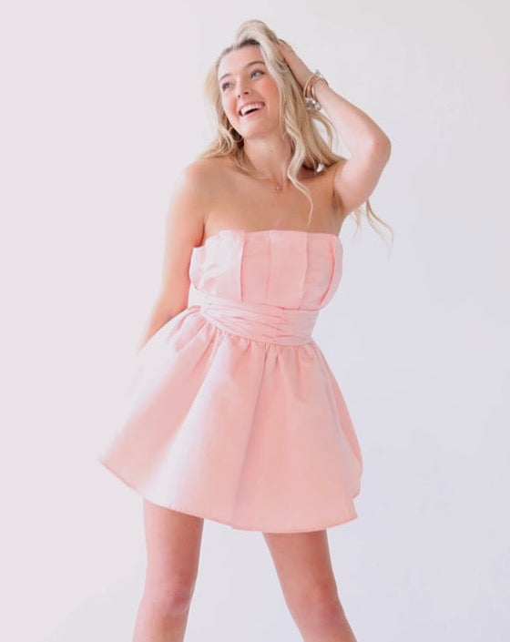 Bubblegum Cupcake Mini Dress