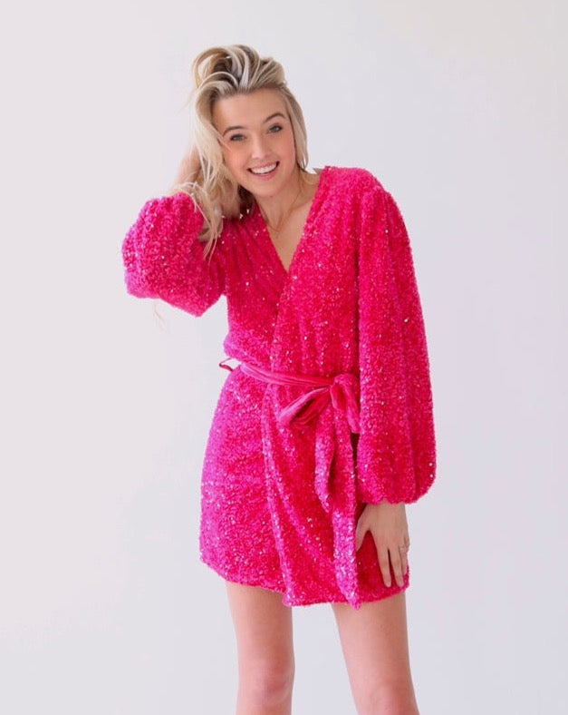 Feeling Pink Mini Dress