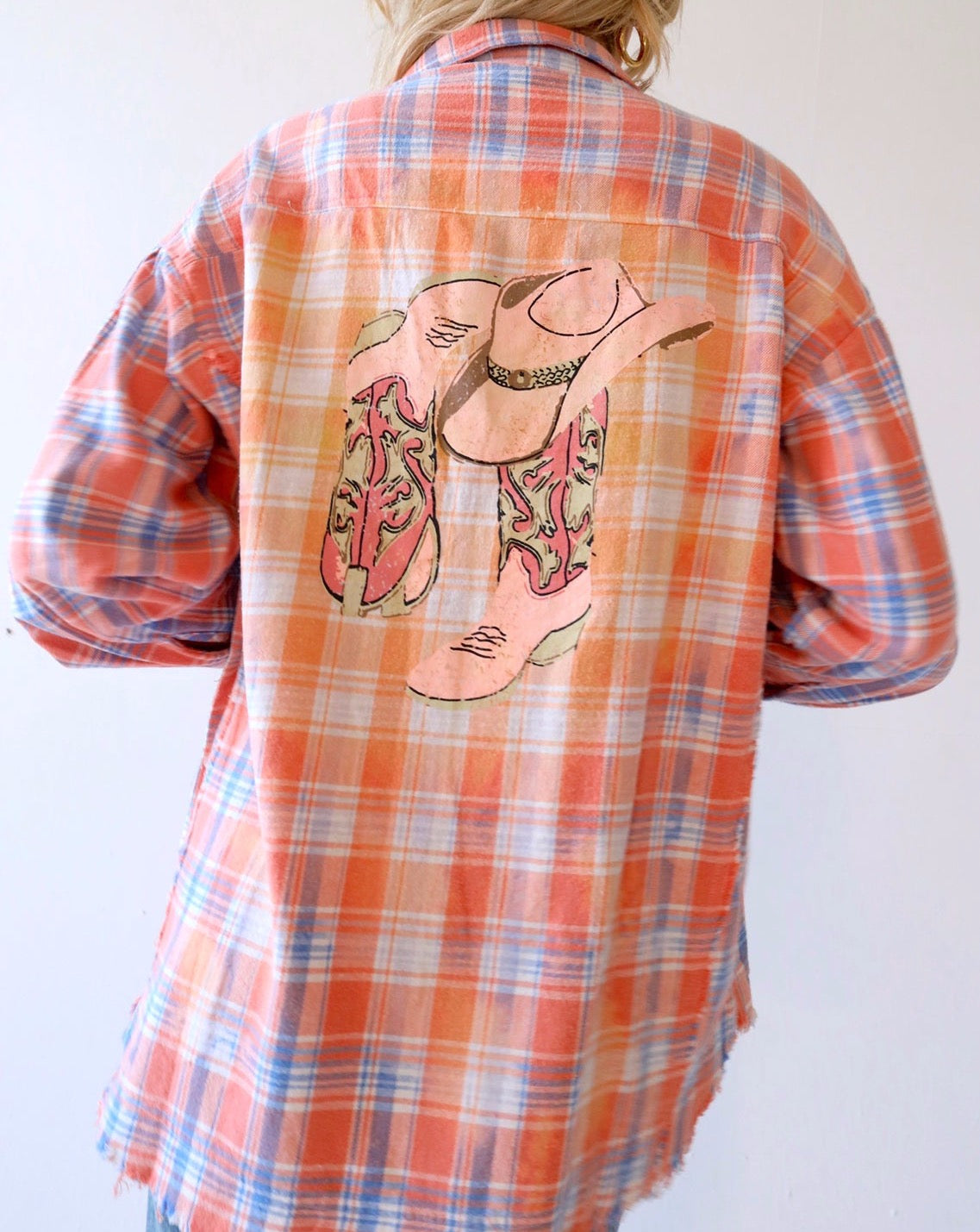 Scootin' Boogie Flannel