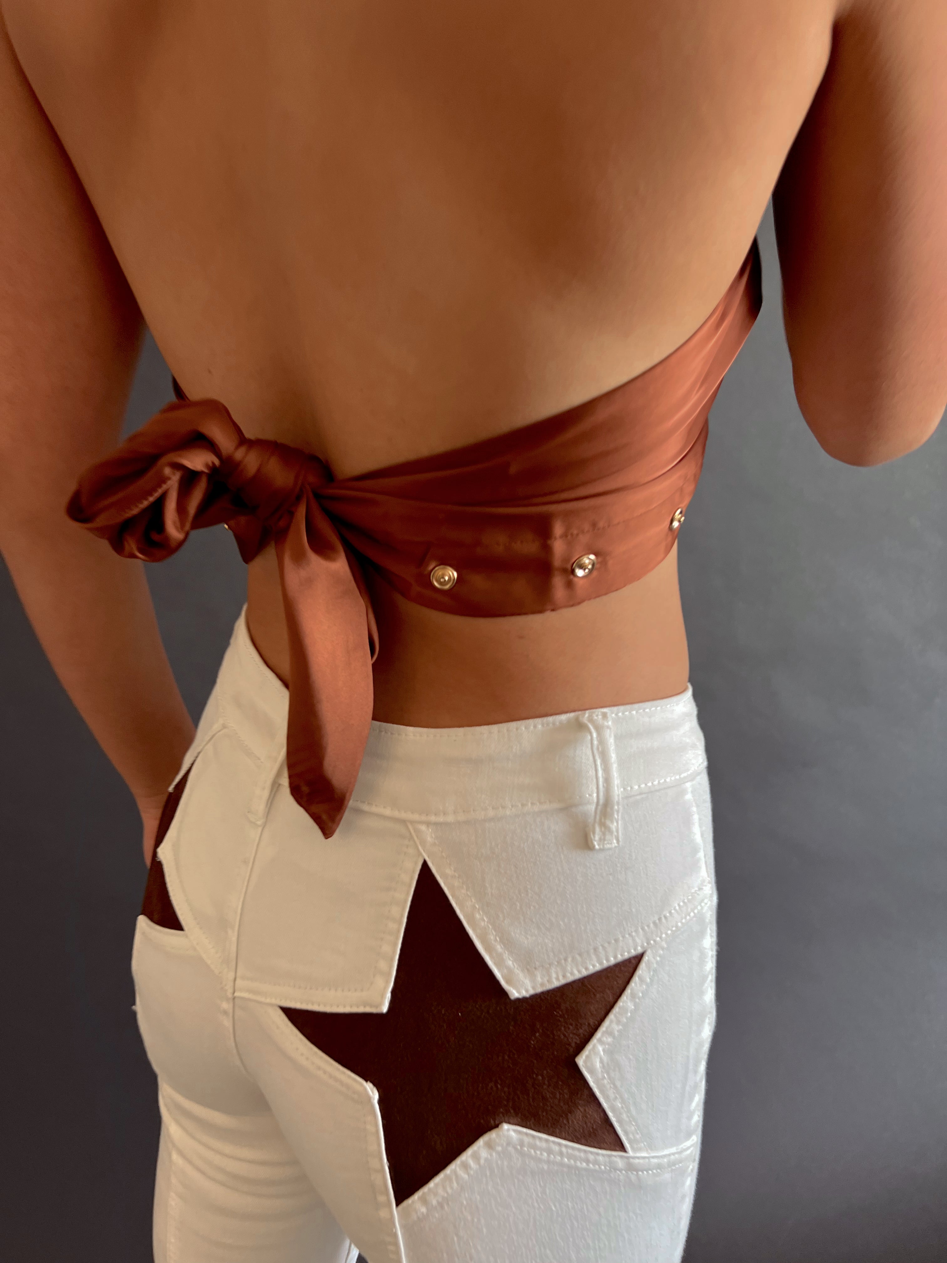 Star Of The Show Jeans in White