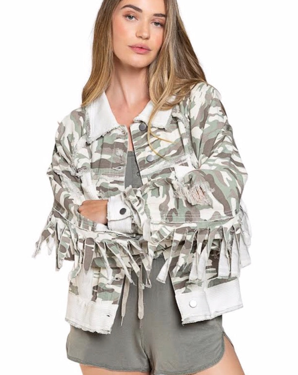 Parker Jacket in Camo