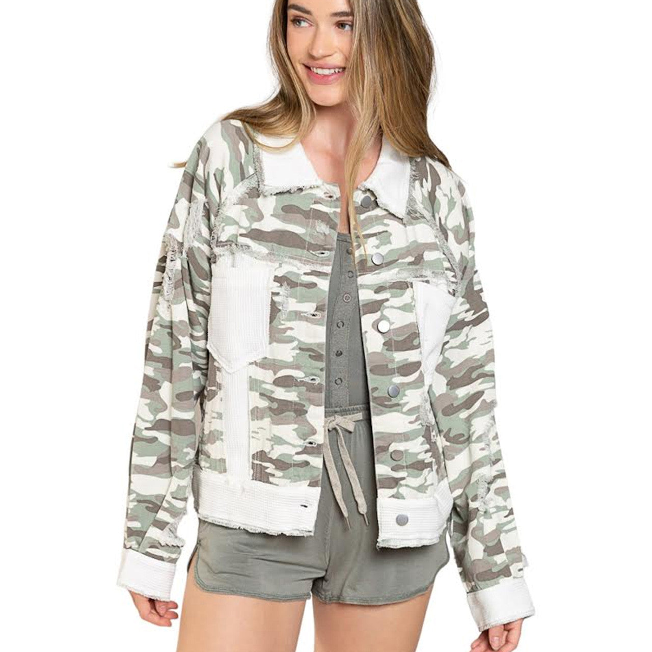 Parker Jacket in Camo