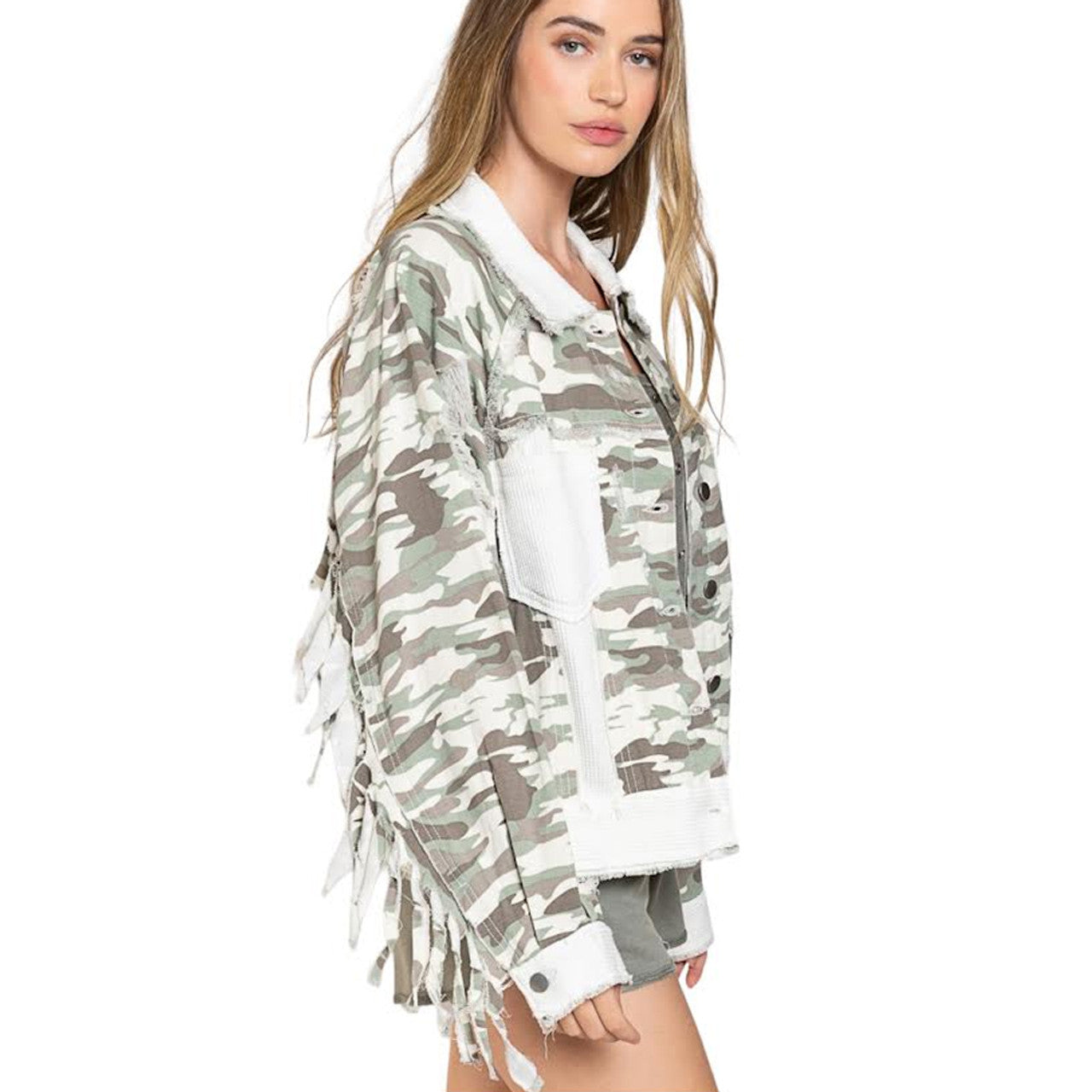 Parker Jacket in Camo