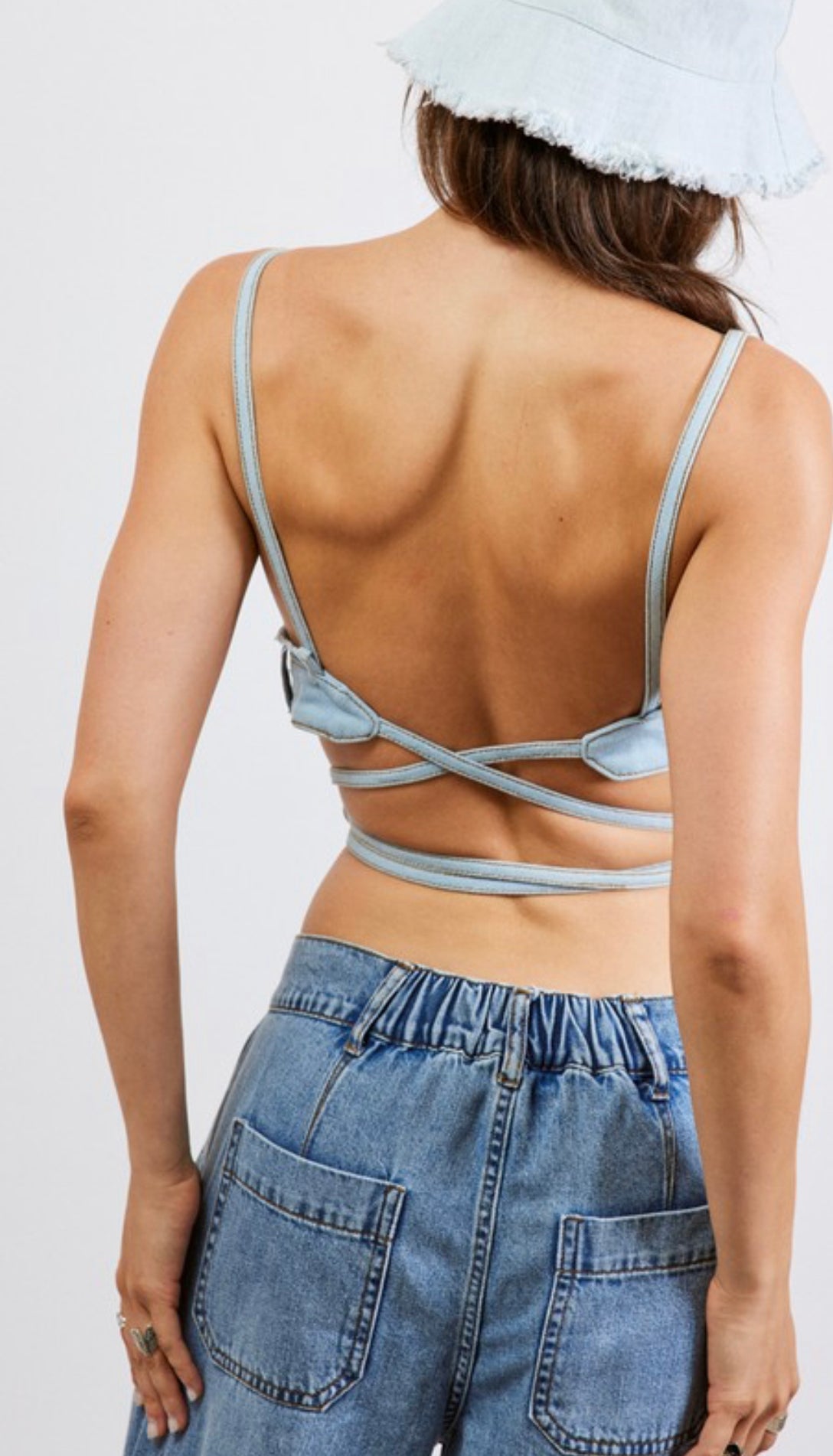 Patch It Up Denim Top